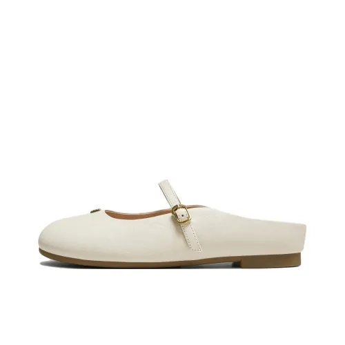 TATA Кожаный Пэчворк Тихие Домашние тапочки Женские