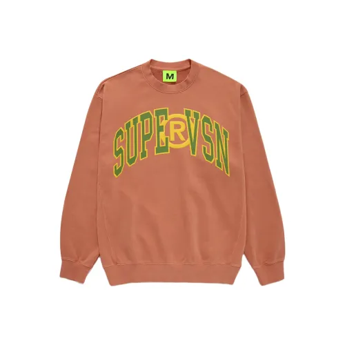 SUPERVSN Orange Unisex Свитшоты