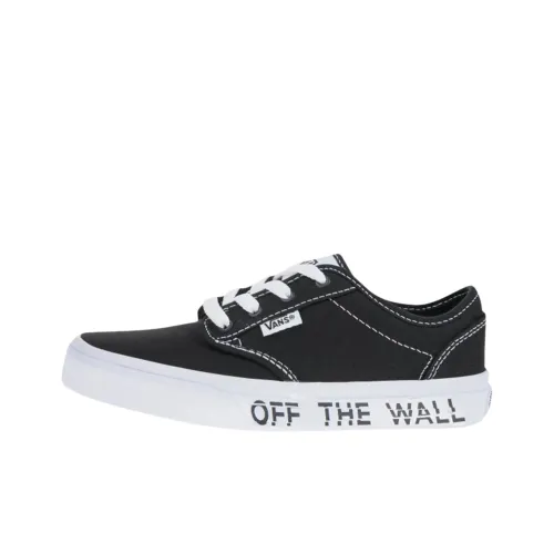 Vans Atwood Low Топ Детские Скейтбординги Черный Подростки
