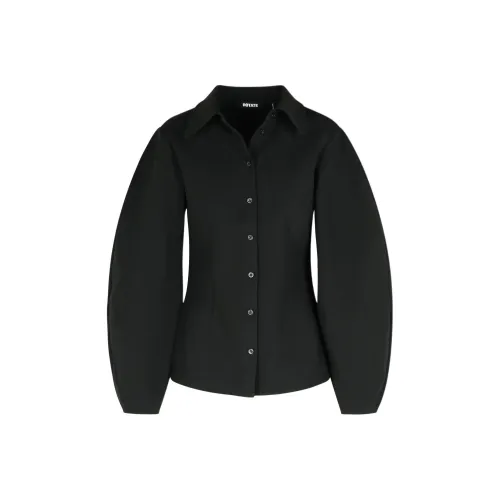 Rotate Черные Женские Рубашки