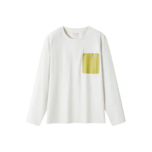 OUTDOOR PRODUCTS Белая Мужская Футболка