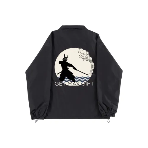 GET MAX GIFT Унисекс Куртки