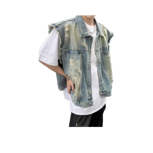 City Hipster Синий Унисекс Жилеты