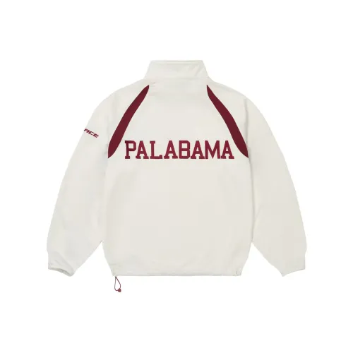 PALACE FW25 DROP5 Осенне-зимняя коллекция PALABAMA Quarter Zip Толстовка Унисекс
