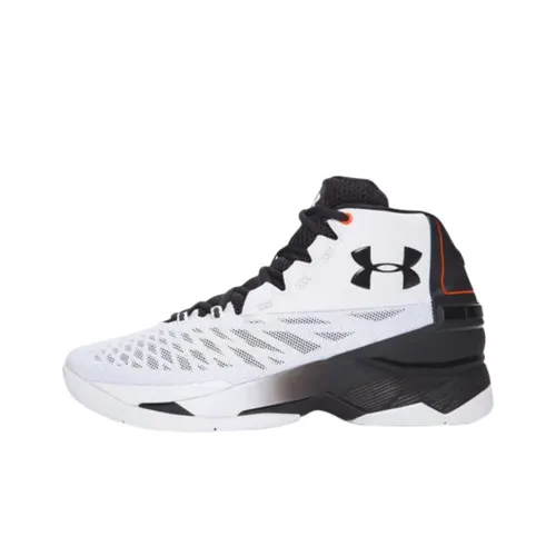 Under Armour Longshot Баскетбольные кроссовки Мужской Черный Белый