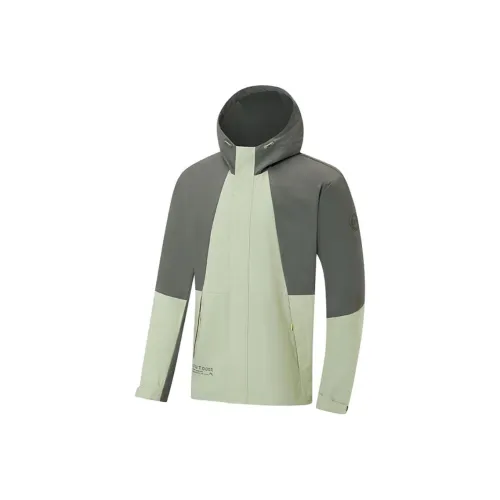 XTEP RURAL Серый/Военный Серый Мужской Тренч