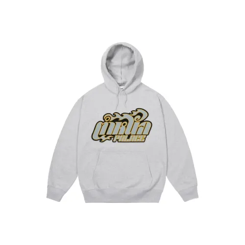 PALACE FW25 Осенне-зимняя коллекция MUAY Толстовка с капюшоном Унисекс