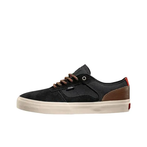 VANS Bedford Low Топ Скейтборд Кроссовки Мужские Черные