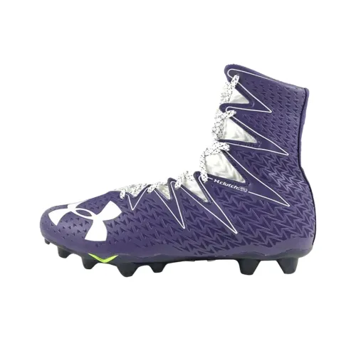 Under Armour HIGHLIGHT Футбольные бутсы Мужские Фиолетовые
