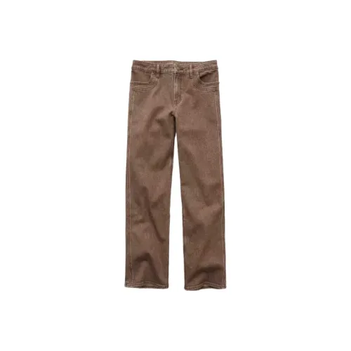 AMERICAN EAGLE Коричневый Женские Джинсы