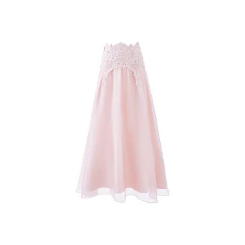 Blovelan Ice Porcelain Pink Clothing Sets Women's Skirt Sets