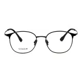 Черный [0 Степень Смола Защита от синего света Линзы]