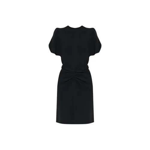 VICTORIA BECKHAM Короткое платье с короткими рукавами женское