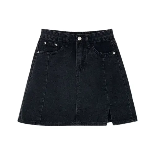 YICHEN Джинсовые короткие юбки для женщин