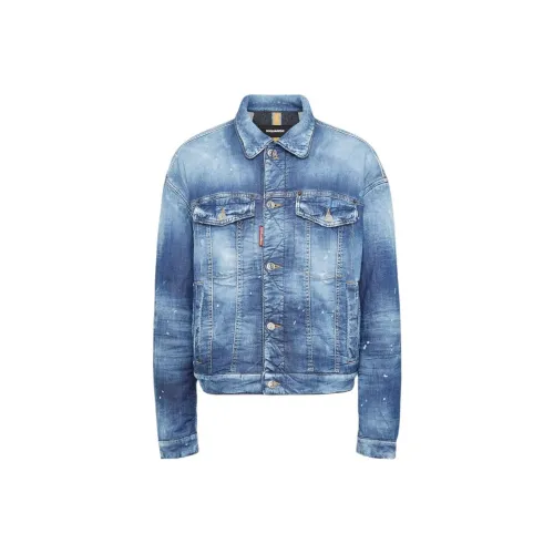 DSQUARED 2 FW25 Denim Jacket Women's