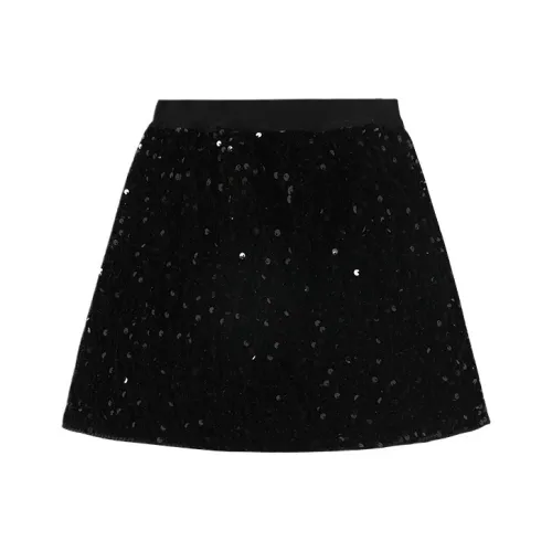 YUANYUAN GIRL Блестки Утепленная Юбка Детская