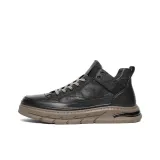 Чёрный с флисовой подкладкой