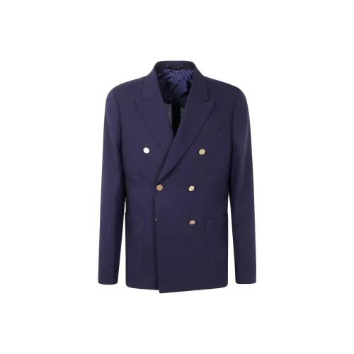 Paul Smith Синий Мужской Деловые костюмы