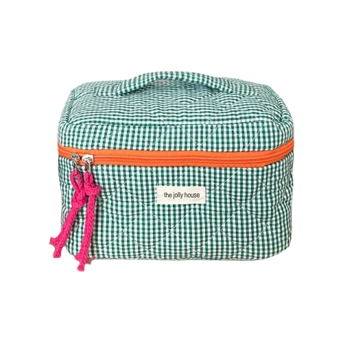 OMGD Креативный Цветовой блок Клетчатый Косметичка