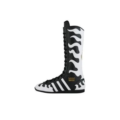 Brody King X Brain Dead x Adidas Originals Япония Высокий Топ Повседневный Унисекс Черный Белый