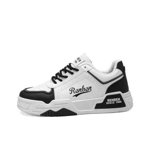 RENBEN Юбка-карандаш Дышащая Увеличивающая высоту Низкие Кроссовки для скейтбординга Унисекс