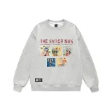 Светло-серый меланж