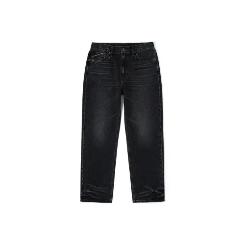 Мужские джинсы Lee co-branded модели, черного и серого цвета