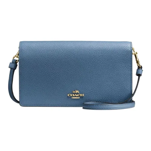 COACH Hayden Кожа Сумка через плечо Синяя