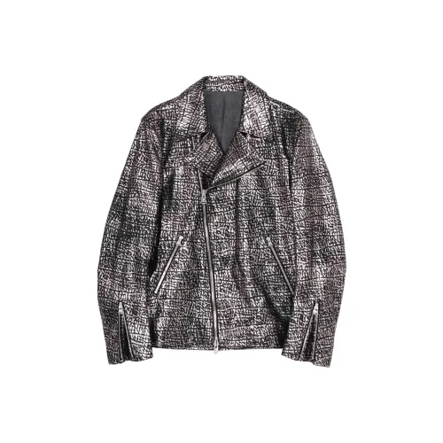 Yohji Yamamoto Pour Homme FW25 Кожа Куртка Мужская