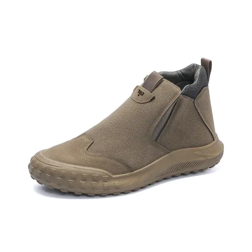 NANJIREN Износостойкий Дышащий Ударопрочный Легкий MID Топ Повседневная обувь Мужская