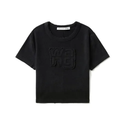 Alexander Wang Темно-серый Женские T-рубашки