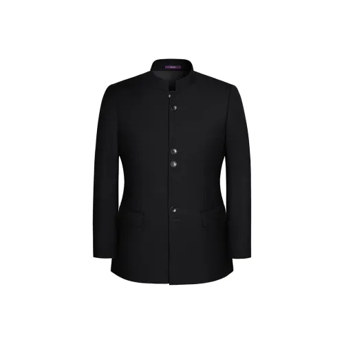 SKARO Черный SKV1291 Мужской Деловой костюм