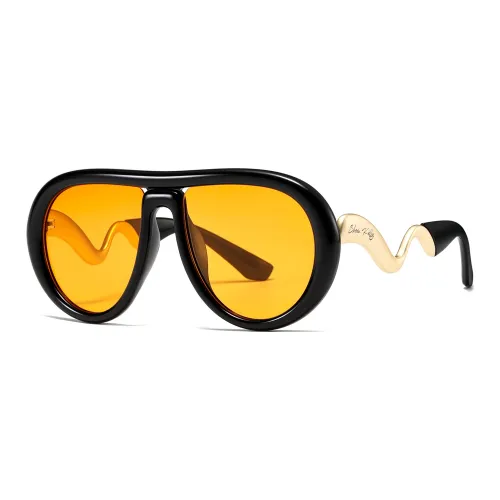 SHEEN KELLY Aviator Солнцезащитные очки Унисекс