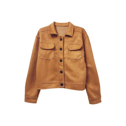 BELOVED STARRY Укороченное пальто женское