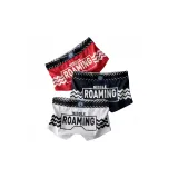 Прогулка (Красный + Королевский синий + Белый)