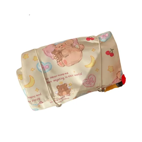 OMGD Cute Goodnight Bear Съемный косметичка для женщин