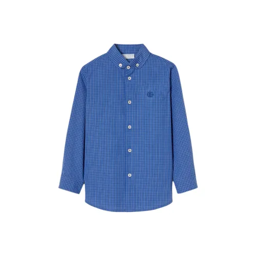 GUCCI Синий Kids Повседневные Рубашки