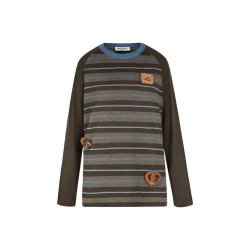 Valeria Obbaco Кофейный Унисекс T-рубашки