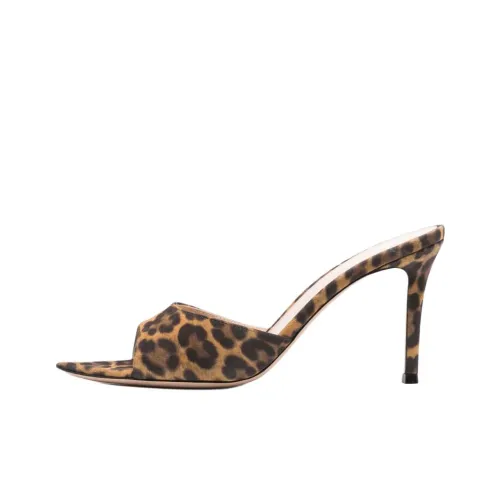 GIANVITO ROSSI Слипоны Женские Желтые