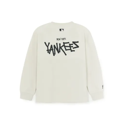 MLB KIDS Нью-Йорк Янкис Футболка Уличный Basic Logo Artwork Футболка Детская