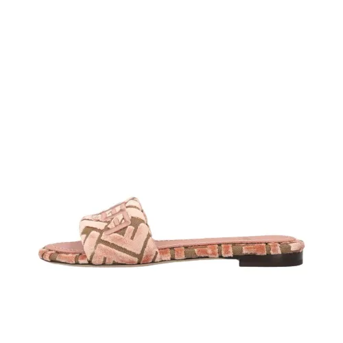 FENDI Sunshine Шлепанцы Женские Розовые