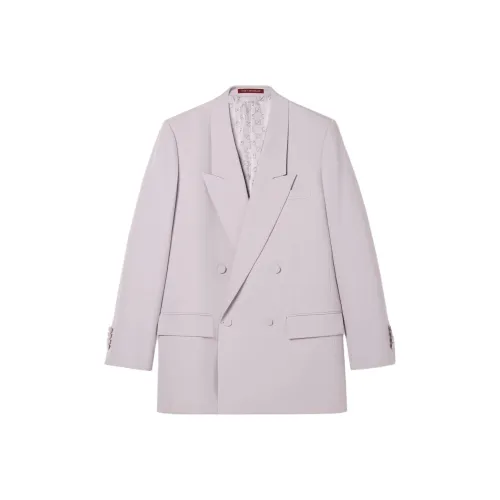 GUCCI FW25 Бизнес-костюм Пальто Мужской