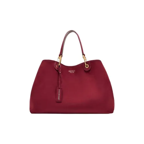 EMPORIO ARMANI MyEA Series Полиэстер Тоут Сумка Сумка для покупок Сумка Большая Женская Красная
