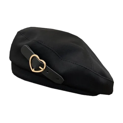 Yi Bu Kang Полиэстер Береты Женские