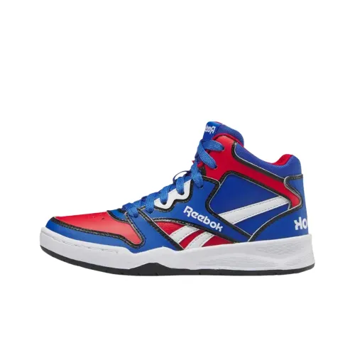 Reebok совместный BB4500 Court High Топ Детские Скейтбординги Синий Подростки