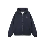 Темно-синий (тяжелый вес, вышитый)