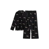 Вуйи Черный · Крокодил С принтом