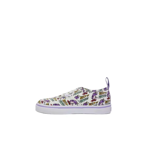 Dallas Clayton x VANS Аутентичный Низкий Топ Обувь для малышей Фиолетовый Infant And Toddler