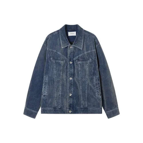 COKEIN FW25 Куртки и пальто Мужской