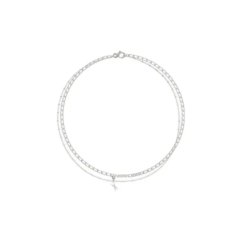 SHIZHIYAN Титановые стальные ожерелья унисекс